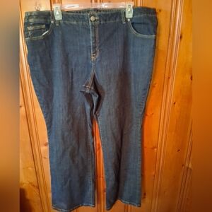 Womens LANDS' END JEANS